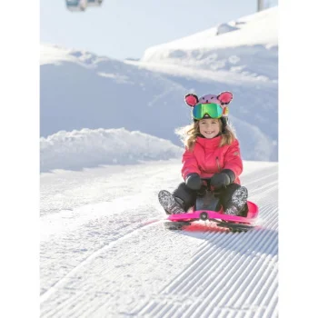 Gizmo sanke Stratos Bobsled - roze-2 Gizmo sanke Stratos Bobsled - roze-2